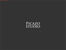 Tablet Screenshot of picazostudio.com